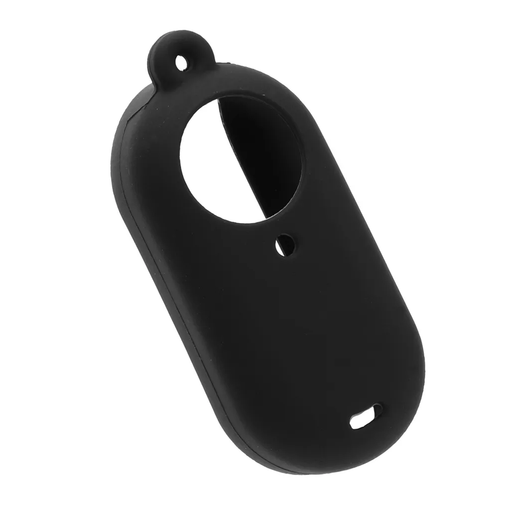 Set di custodie protettive in silicone per GO 3S, cover in silicone per GO 3S, custodia in silicone per GO 3S, cover protettiva per GO 3S, custodia in silicone per fotocamera da pollice, custodia in silicone per fotocamera da pollice, custodia protettiva per fotocamera da pollice e tappo dell'obiettivo - 5