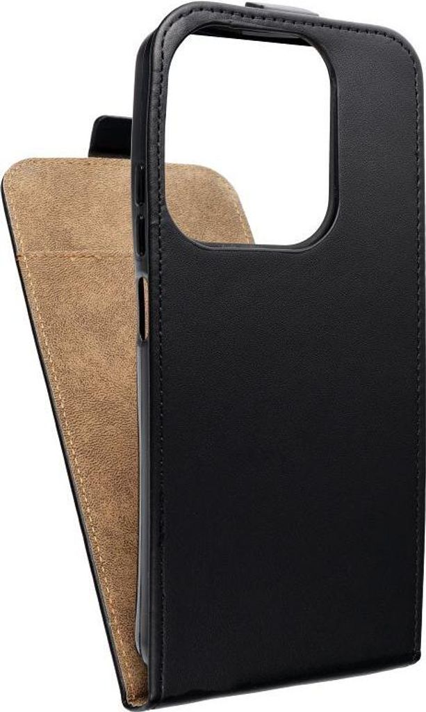 SLIM FLEXI FRESH FLIP HANDYTASCHE passend für XIAOMI Redmi 15C (173,16 x 81,07 x 8,2) Schwarz