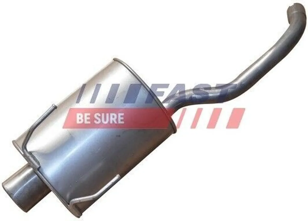 Silencieux arrière FAST FT84115 pour Fiat 500, Panda et Ford Ka RU8
