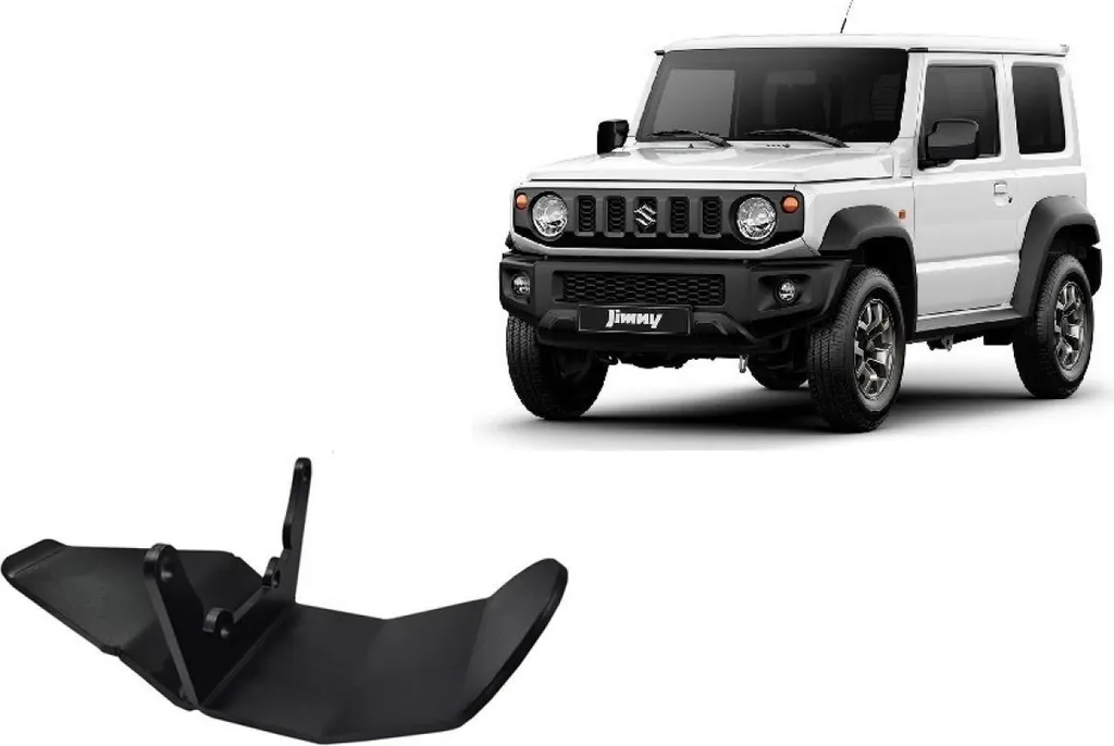 Protection de différentiel arrière pour Suzuki Jimny : spécial Off-Road