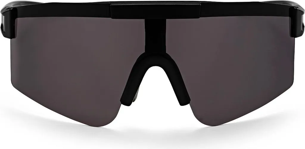 Lunettes de soleil de forme ronde CHPO Luca Noir pour Homme et Femme