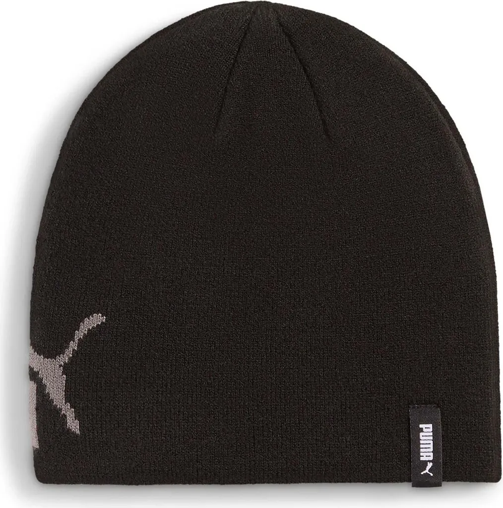 Bonnet PUMA noir pour l'hiver - Protection contre le froid et look urbain