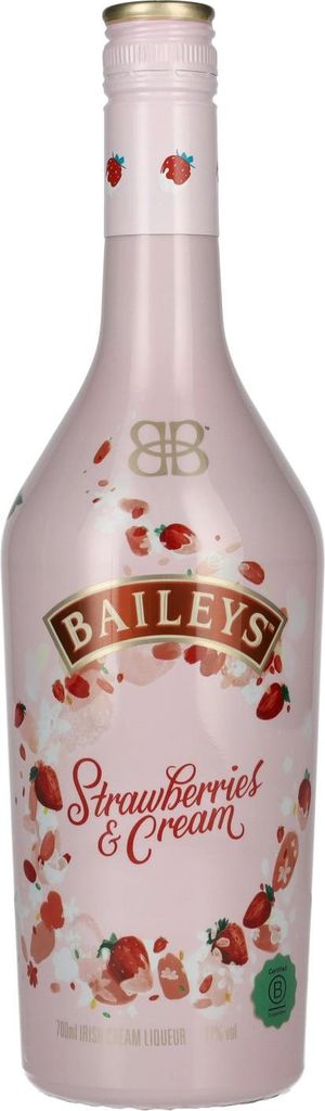 Baileys Strawberries & Cream Limited Edition | 17,0 % vol | Produktbild 