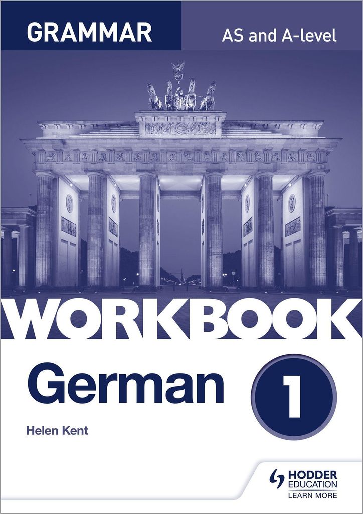 German A-level Grammar Workbook 1 Produktbild 
