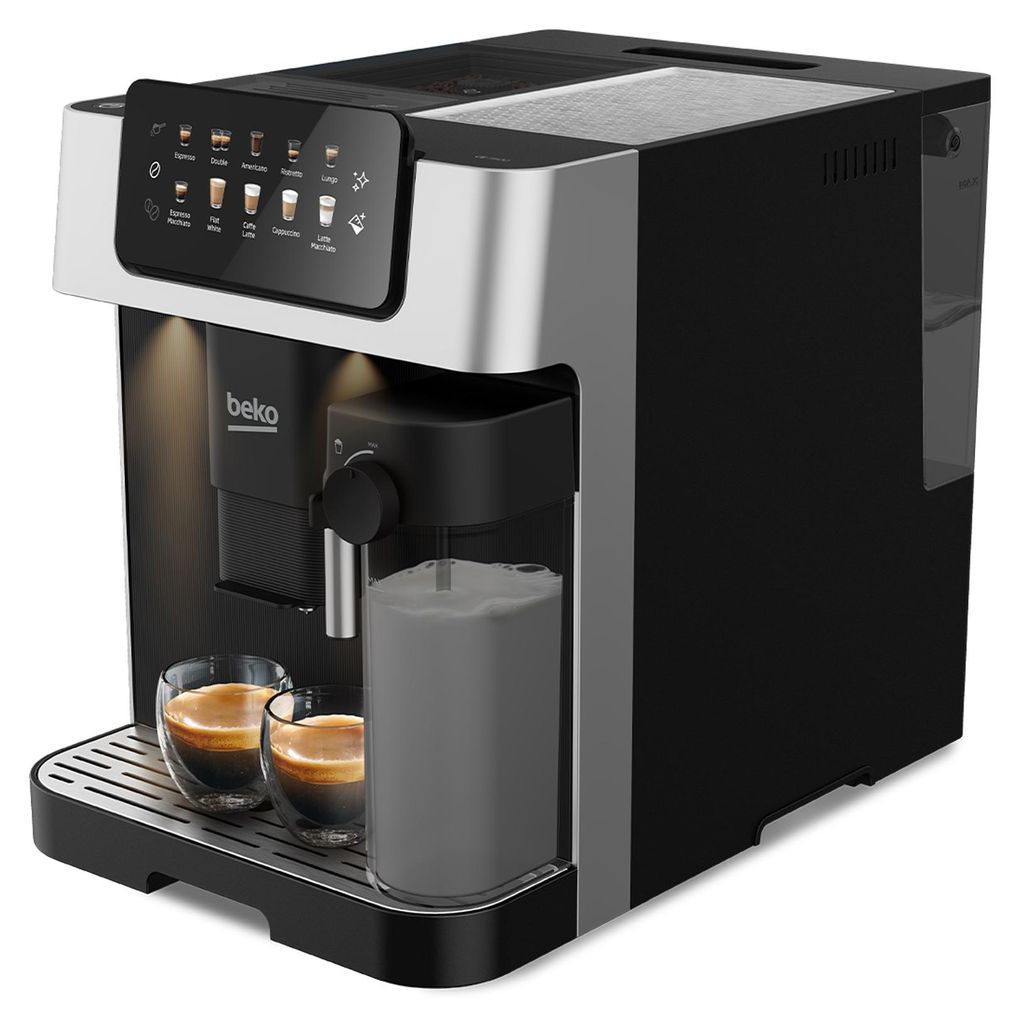 Robot da caffè nero da 19 bar Beko CEG7304X Immagine del prodotto 