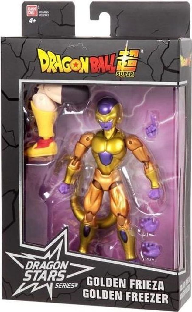 DRAGON BALL Golden Freezer Figurine - 17 cm - BANDAI