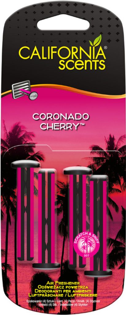California Scents Vent Stick für Kirsche Autoduft 1 Stück Produktbild 