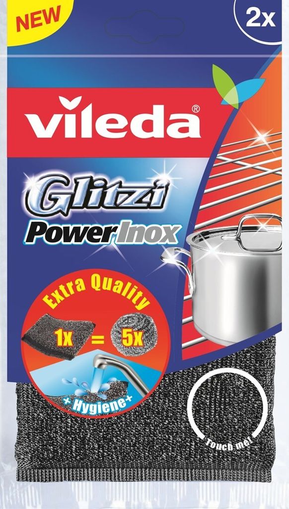 Vileda 141656 Eponge à récurer tissu Image du produit 