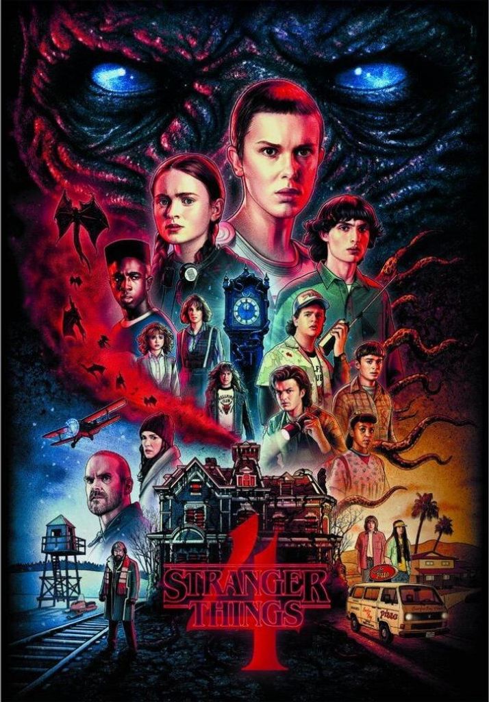 Clementoni Puzzle Stranger Things 1000 el. - Oficjalny Obrázok produktu 