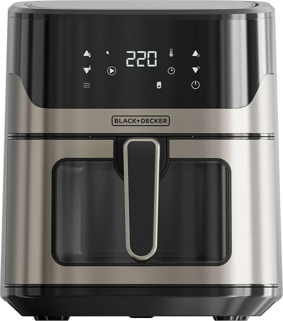 Fettfreie Fritteuse Black+Decker Air Fryer 1500W