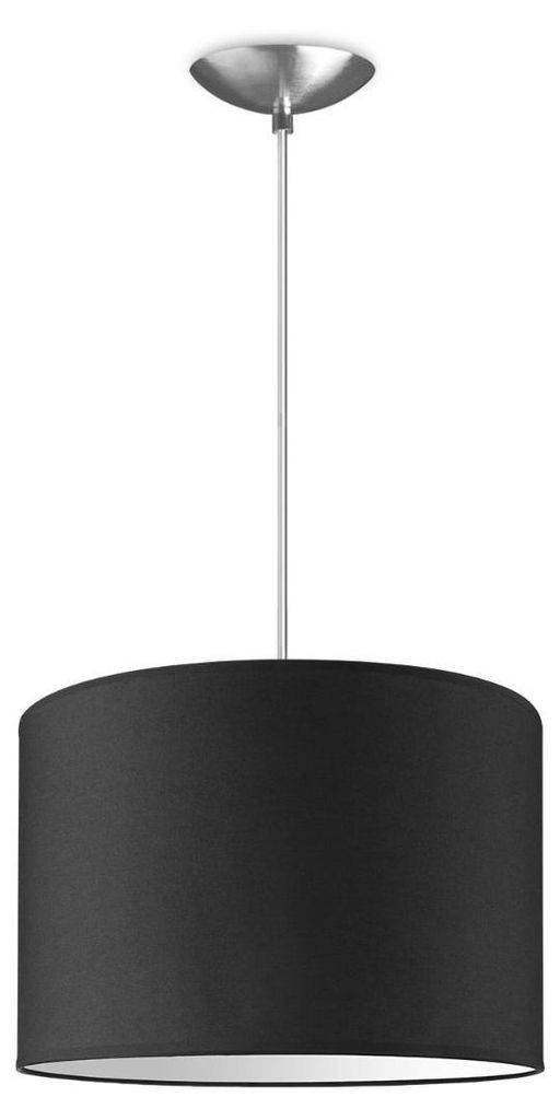 Home Sweet Home Hängeleuchte Bling mit Schirm, E27, schwarz, 30cm