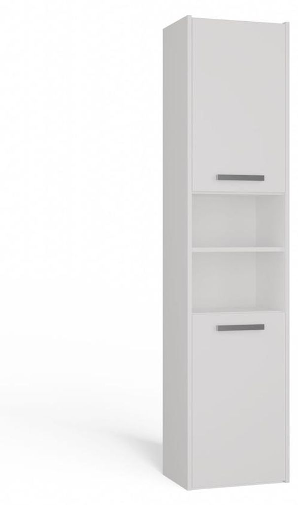 Topeshop S40 BIEL: Armario de almacenamiento para baño, Imagen del producto 