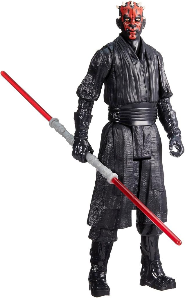 Star Wars Titan Hero Series Darth Maul, 4 Jahr(e), Schwarz, Produktbild 