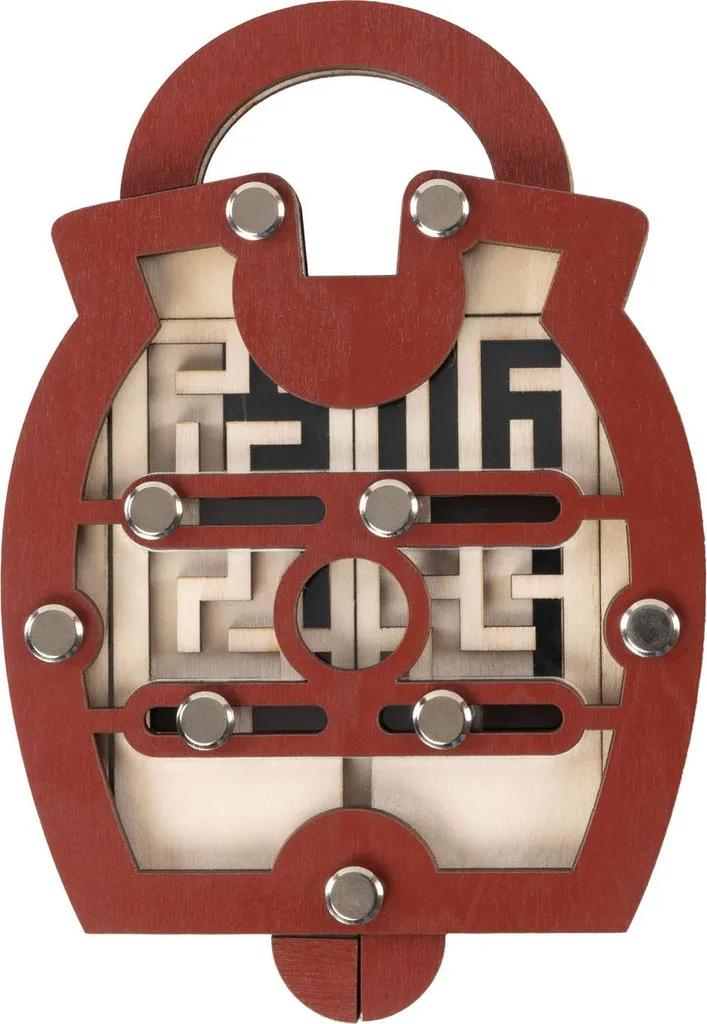 Casse-tête JC's Lock Jean-Claude Constantin Recent Toys Metal Puzzle