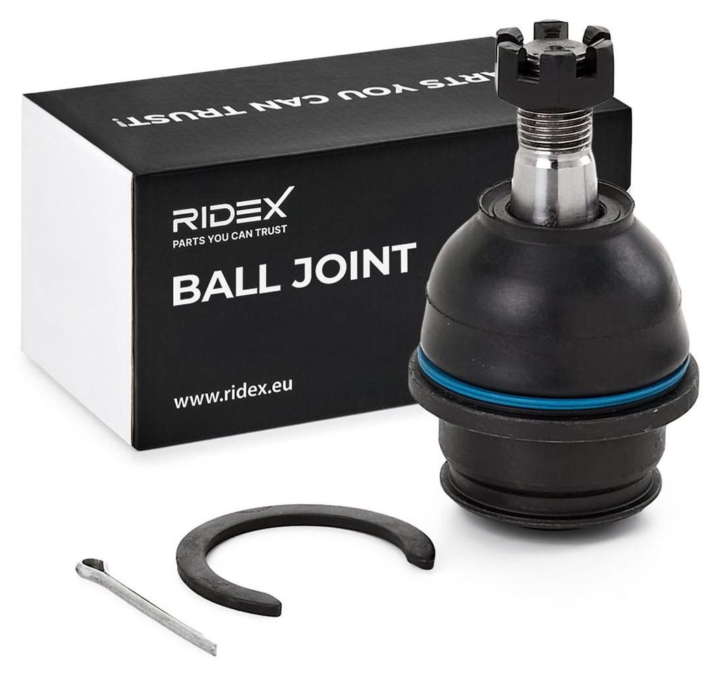 RIDEX Traggelenk Vorne Unten für TOYOTA HILUX III Pick-up (TGN1, GGN2, GGN1, KUN2, KUN1) 2462S0369