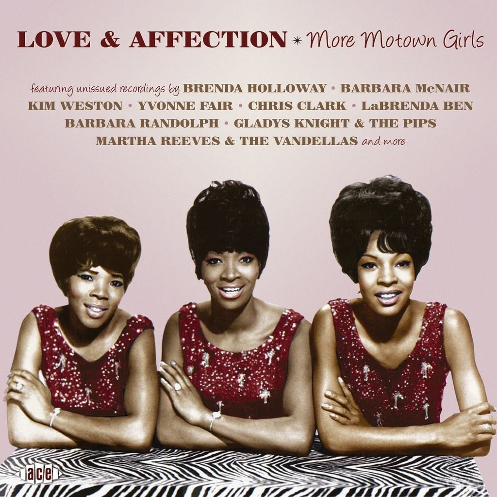 Various-Love & Affection-More Motown Girls