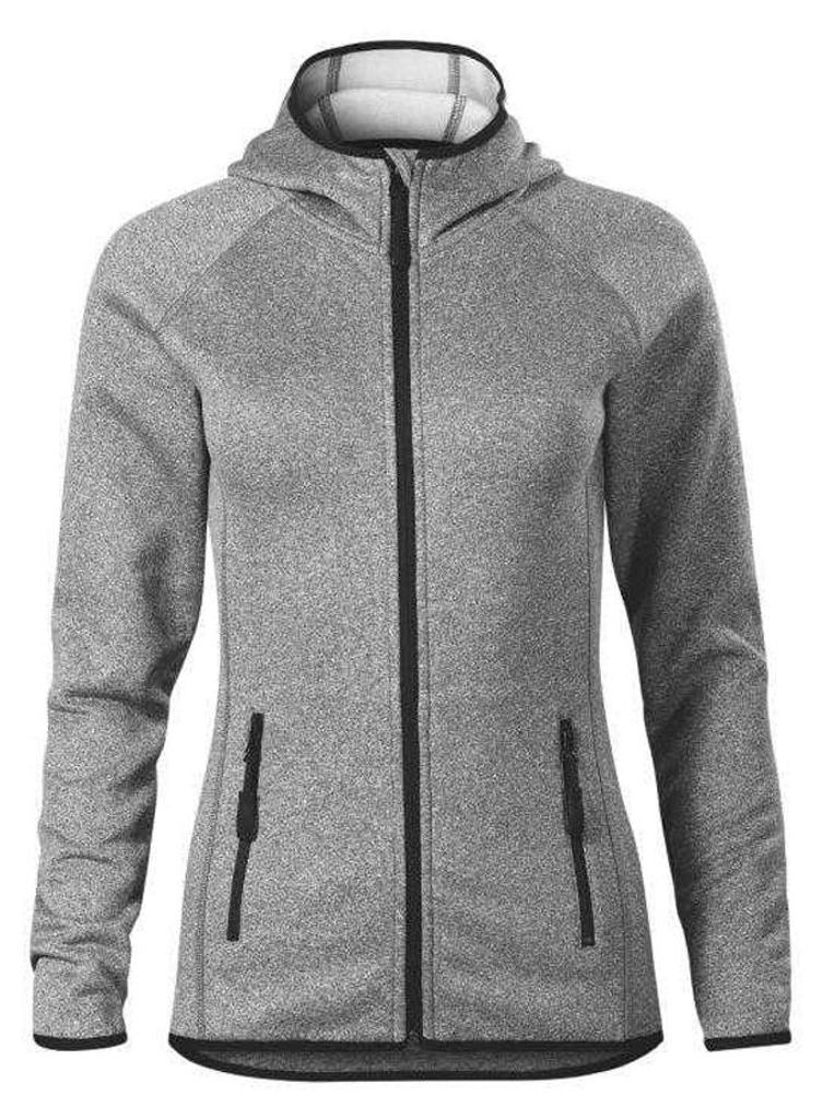Malfini - "Direct" Hoodie mit durchgehendem Reißverschluss für Damen PP9516 (S) (Grau)
