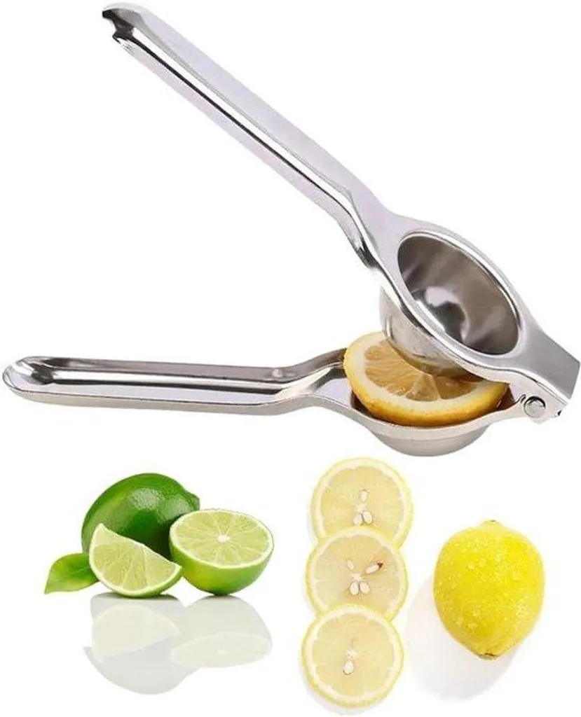 Extracteur de jus manuel inox petit format haute résistance durable