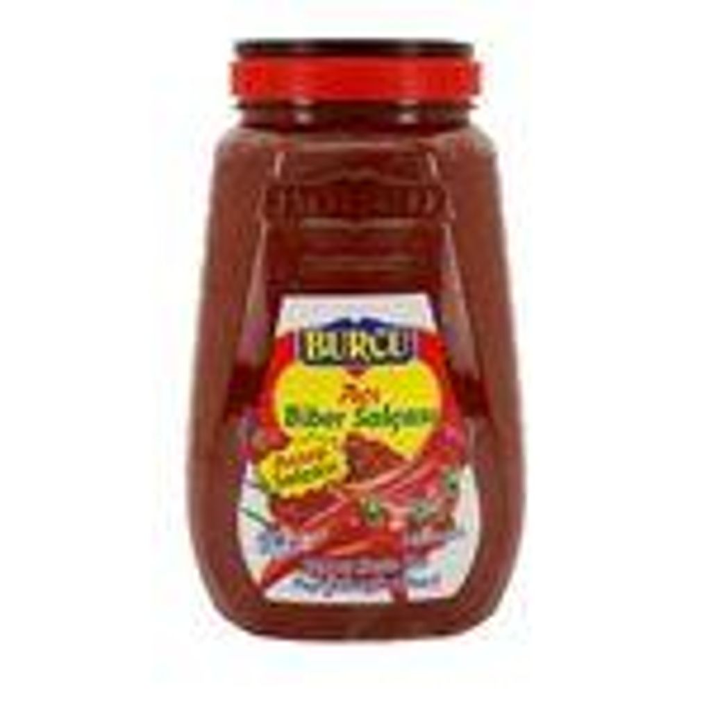 Burcu Acı Biber Salçası – Scharfes Paprikamark Antep-Art, 4200 g Vorratsbehälter