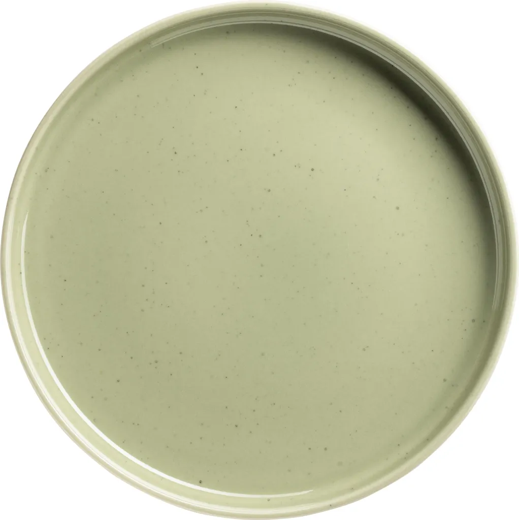 Piatto da dessert Candy in Ceramica Decorata - Servizio Tavola Elegante