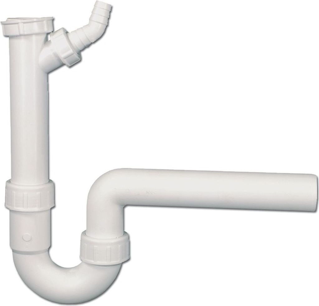 easyPART passend für viega Siphon 1 1/2"x50mm weiß