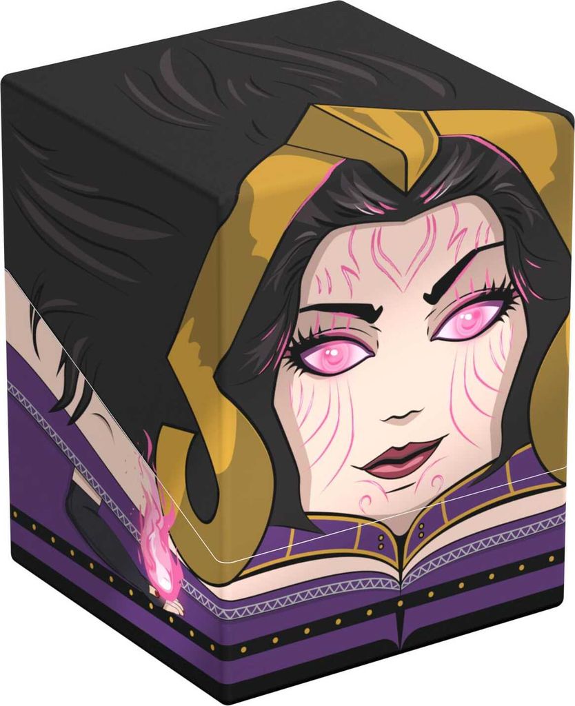 Squaroe Magic: The Gathering - Pudełko do kart "Liliana" MTG001