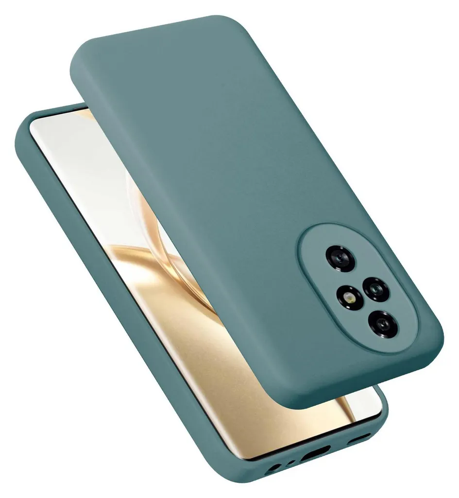 Cadorabo Custodia compatibile con Honor 20 PRO in LIQUID LILA CHIARO - Custodia per Cellulare in Silicone TPU Flessibile con Anello - Paraurti per Cover Posteriore Ultra Sottile