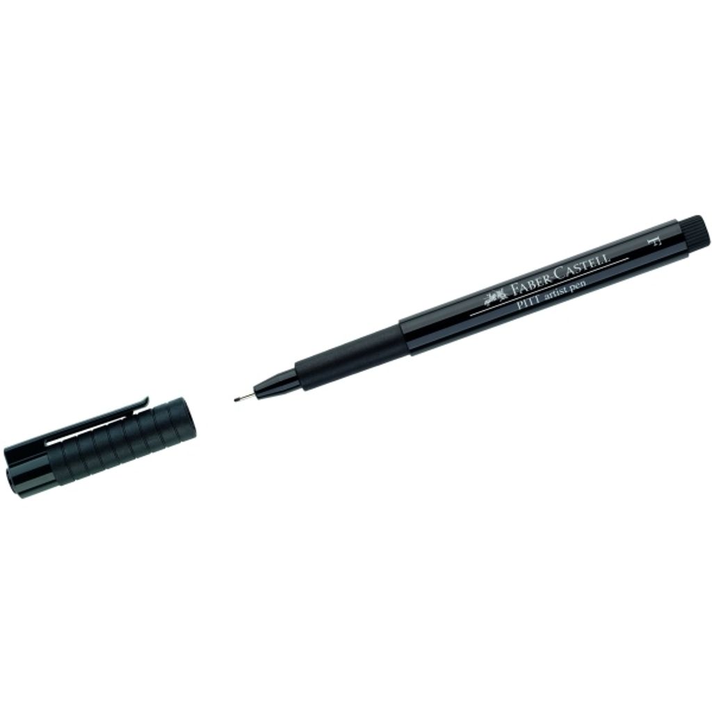 FABER-CASTELL Tuschestift Pitt Artist Pen F Farbe 199 Produktbild 