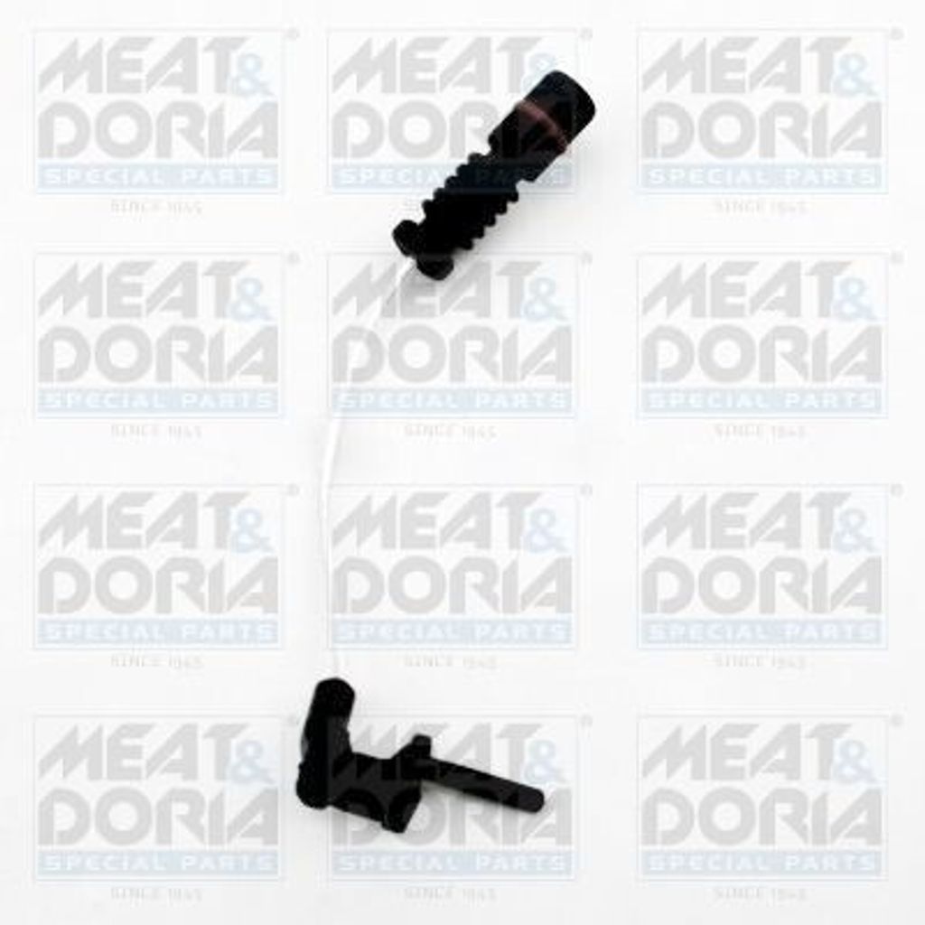 MEAT & DORIA 212069 Warnkontakt Bremsbelagverschleiß 95mm Vorne Hinten passend für MERCEDES-BENZ 190 (W201) Stufenheck (W124) C-Klasse Limousine SLK