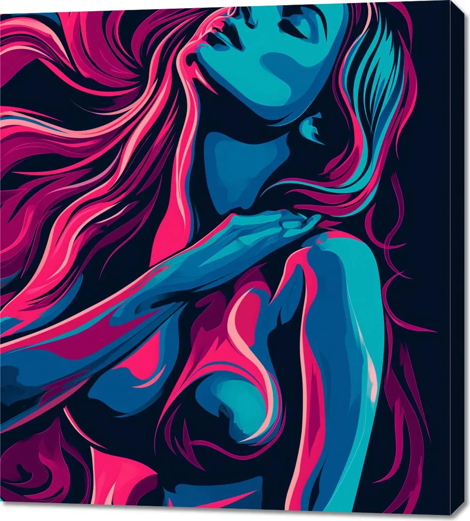Quadro Floreale 90x100 Fioritura: Benessere e Arte in Casa