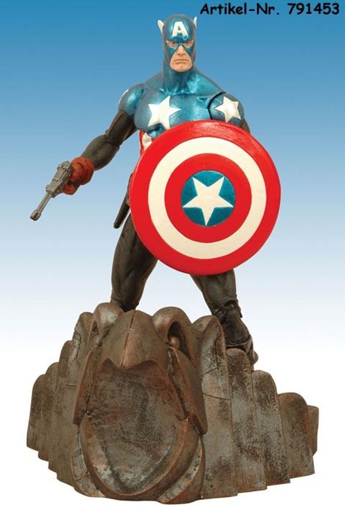 Marvel Select Captain America Action Figure