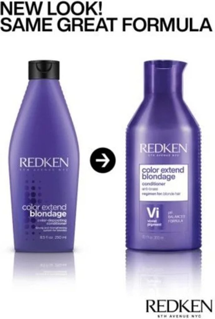 Redken Color Extend Blondage Conditioner 300ml Zdjęcie produktu 7