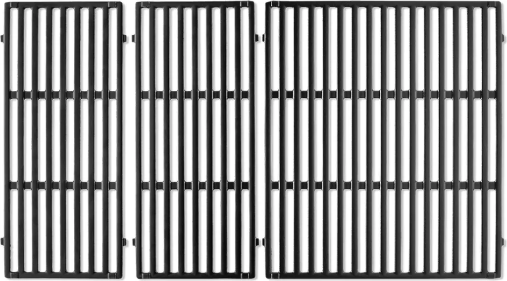 Grille de cuisson Weber CRAFTED pour cuisiner tout un repas dehors
