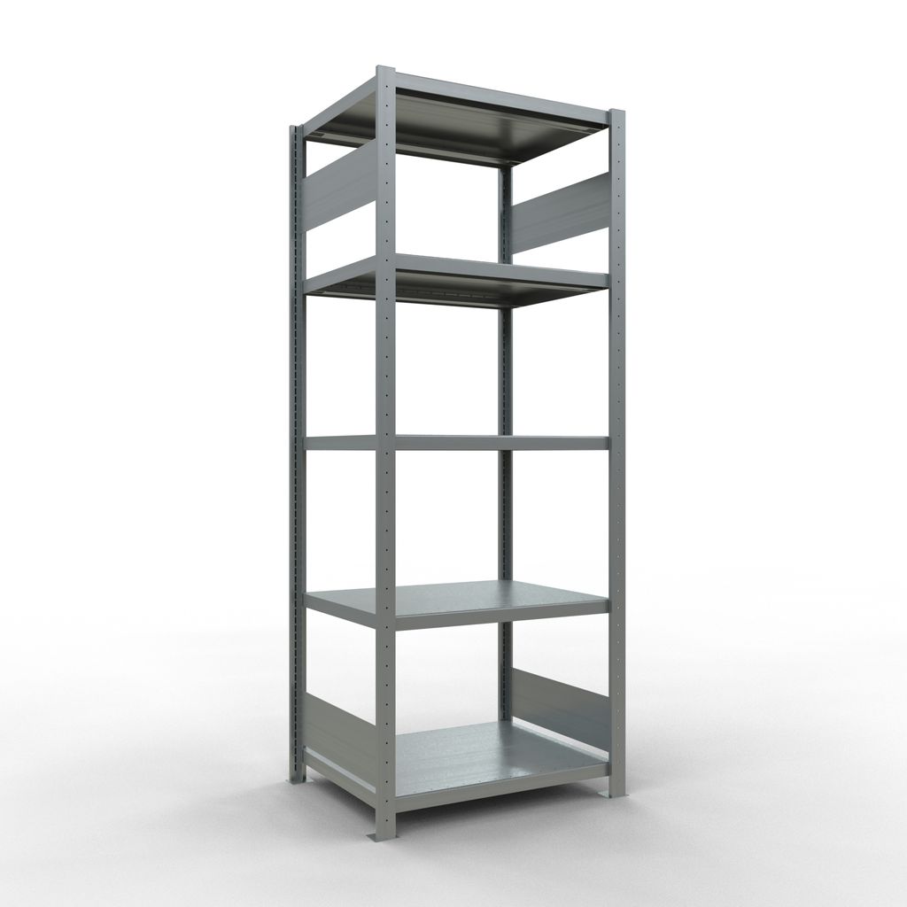 Stecksystem Grundregal - 2000x 750x600 mm, Typ 250 kg