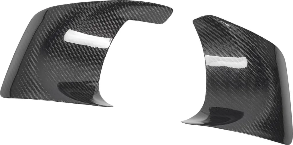 Couvercles de Diffuseur Arrière Carbone pour Mitsubishi Evolution X - 4