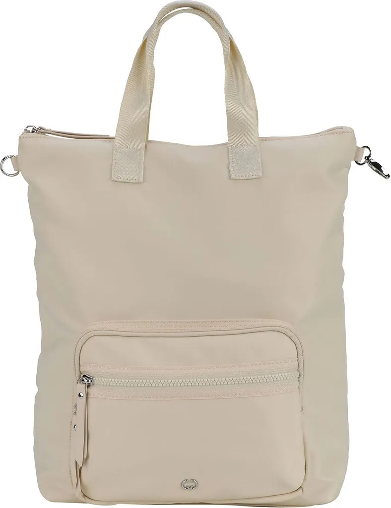 GERRY WEBER Echoes Backpack Sac à Dos Femme Chic Coloris Bleached Sand
