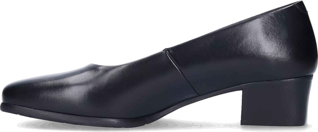JJ Footwear Gent Pumps in Übergrößen Schwarz 2570001-H-040Zwart