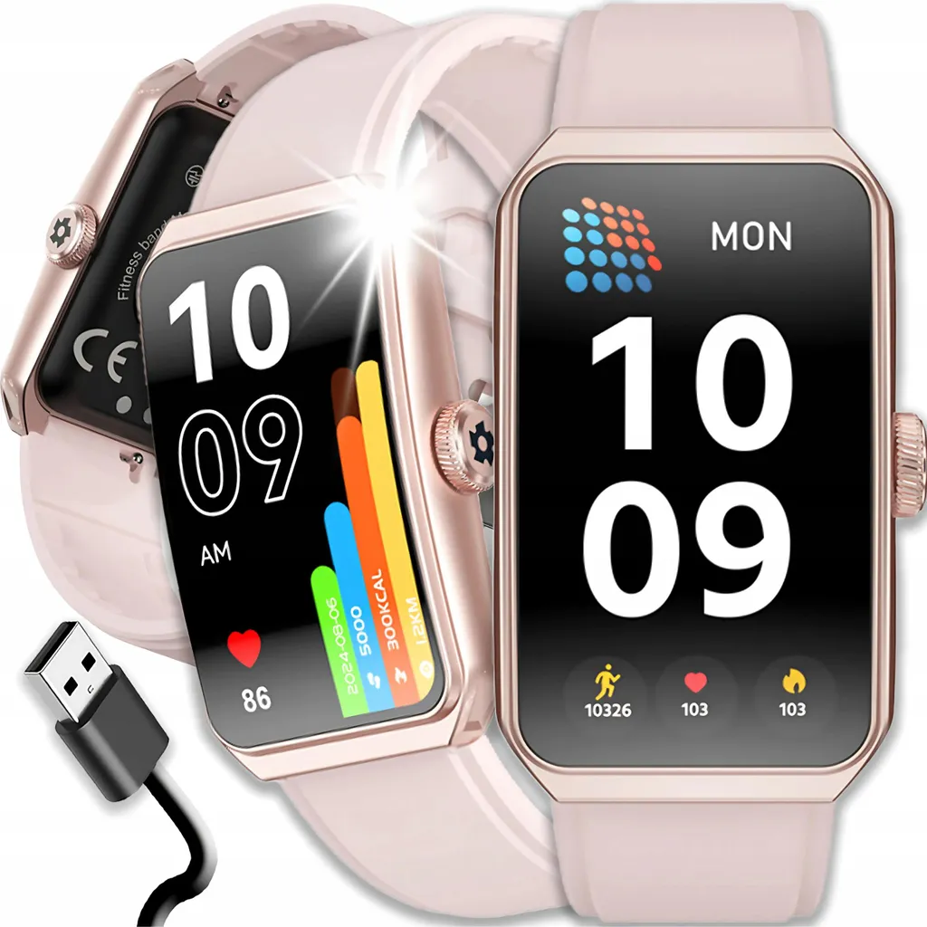 Smartband R11 Rosa: Il Regalo Ideale per Salute e Connessione