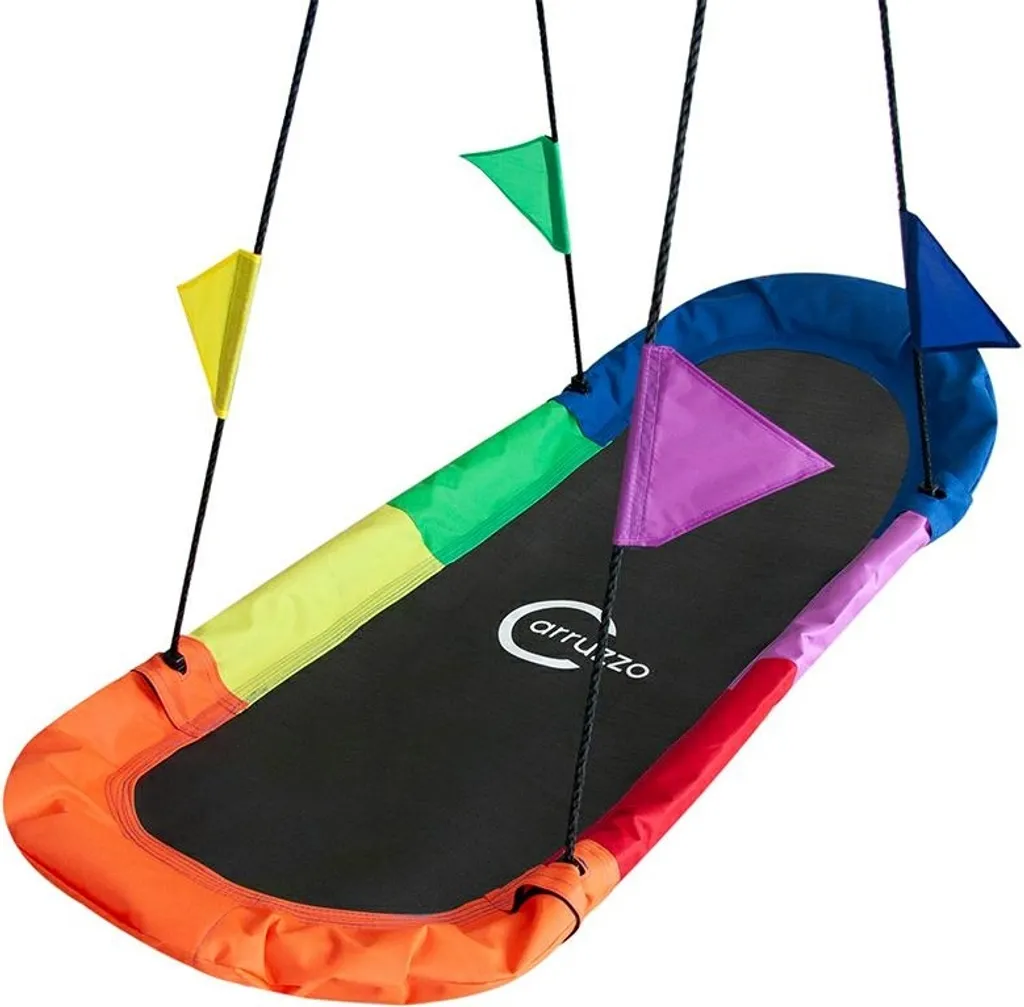 Balançoire Hamac de Jardin Forme Bateau Gotel HS3 - Grand Nid Suspendu