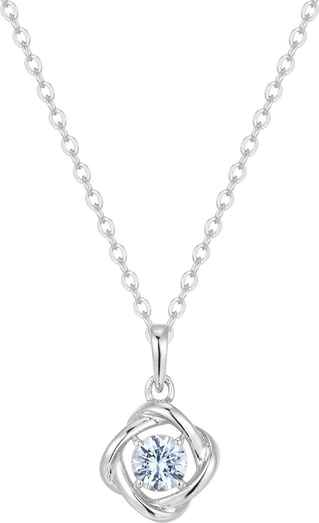 Rafaela Donata Halskette aus Sterling Silber mit Spinell Produktbild 