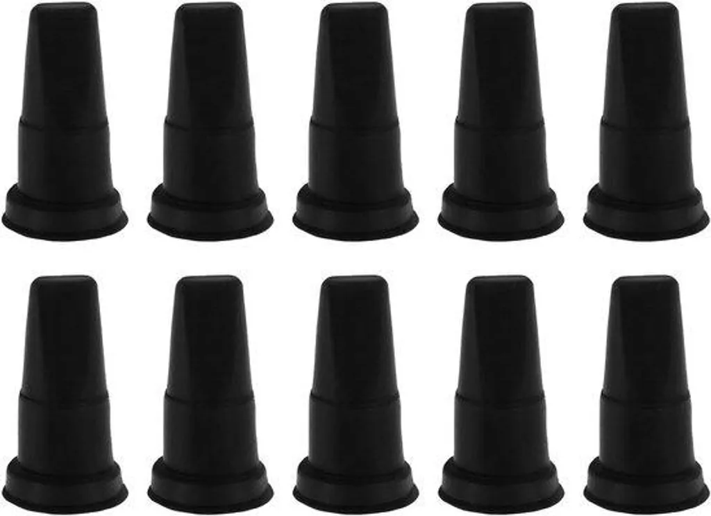 Clapet anti-retour en acier inoxydable pour jardinage - Lot de 10 pièces