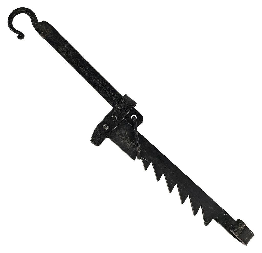 Mittelalter Feuersäge oder Kesselsäge 30 - 40 cm Produktbild 