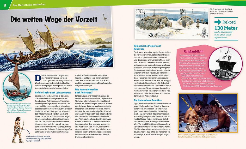 Große Entdecker. Ihre Reisen und Abenteuer Zdjęcie produktu 