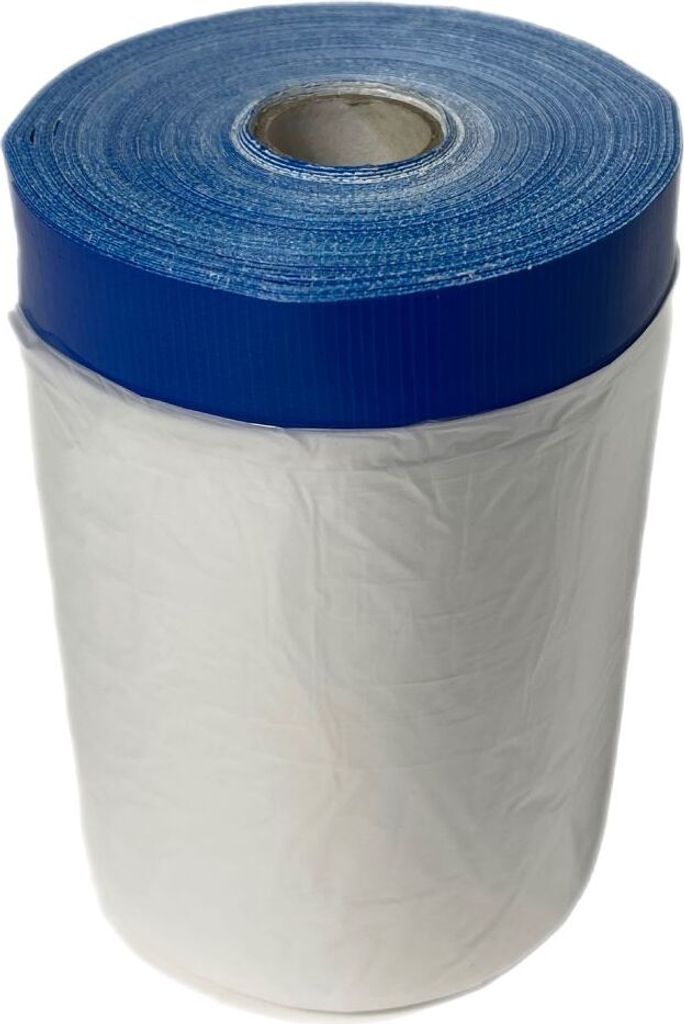 1 Rolle Schutzfolie 2400mmx20m Abdeckfolie Klebeband Gewebe Masker Gewebeband