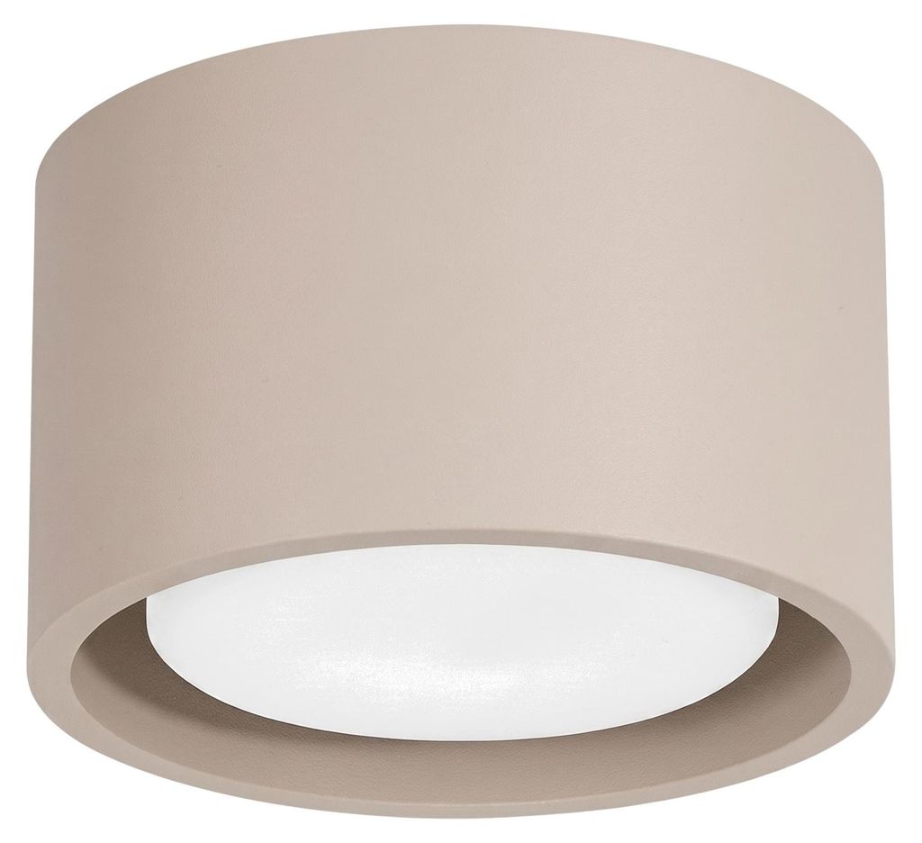 Plafond MODO 1 taupe Gx53 1xGx53 10W Aluminium 6x10x10cm Produktbild 