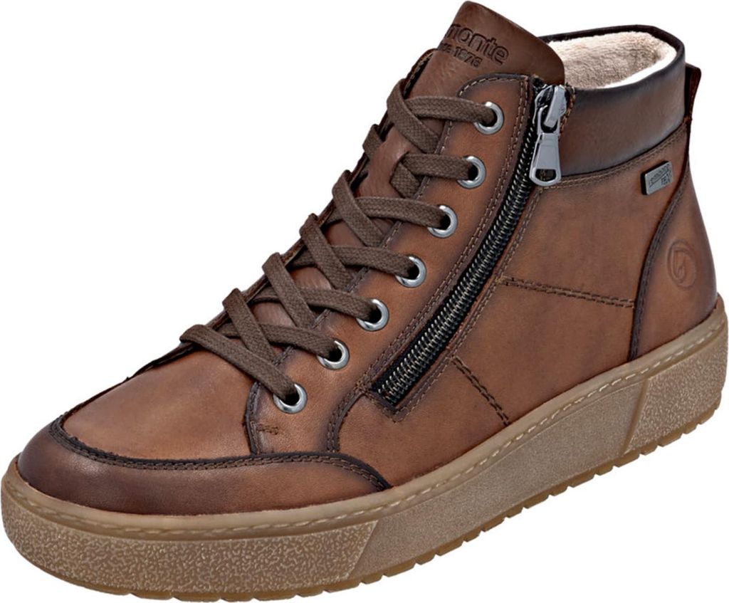 Remonte Sneaker High Damen 32303936363133 Braun 37 EU