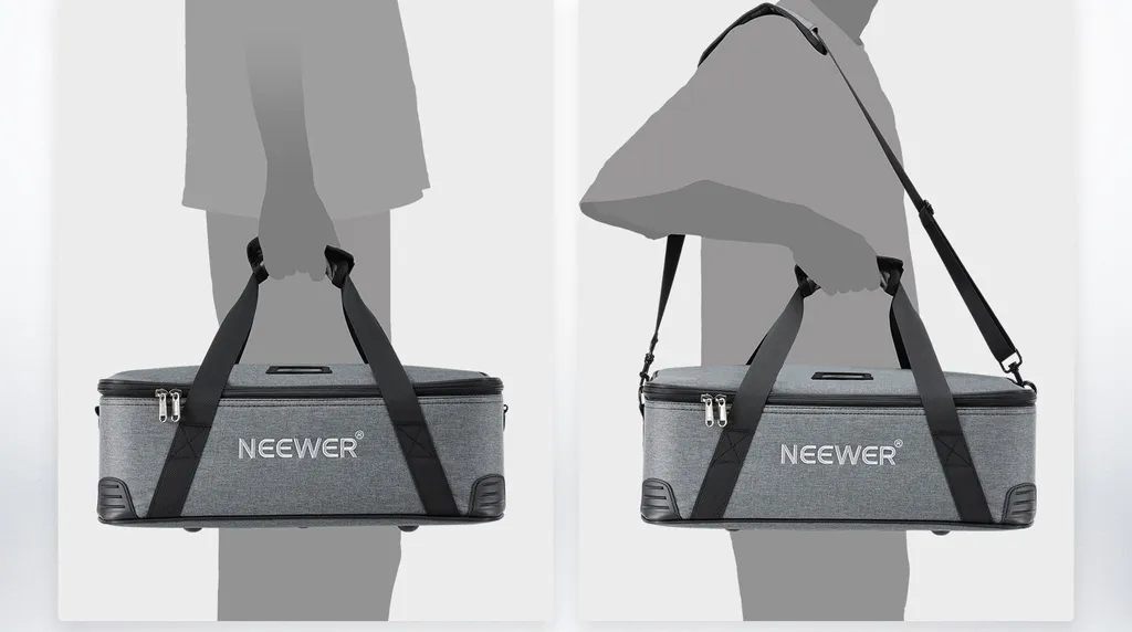 Sac de transport pour éclairage et flash studio - 7