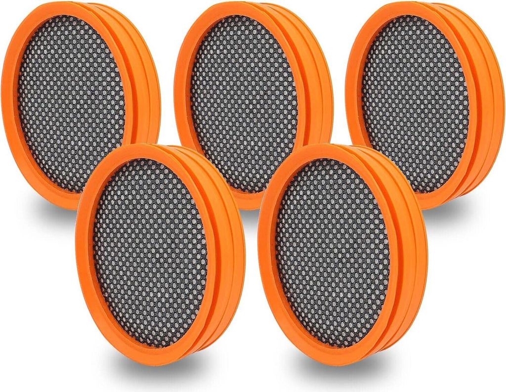 5 Stück Ersatzfilter für Philips Akkusauger SpeedPro & SpeedPro Aqua,FC8009/01 Filter kompatibel mit Philips FC6726 FC6727 FC6723 FC6721 FC6722 F...