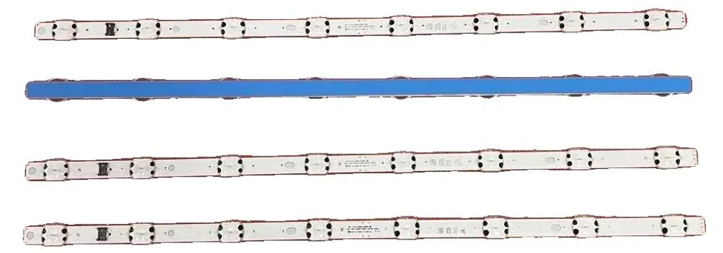 Rétroéclairage LED TV 55" basse consommation 8 LED 582mm flux stable