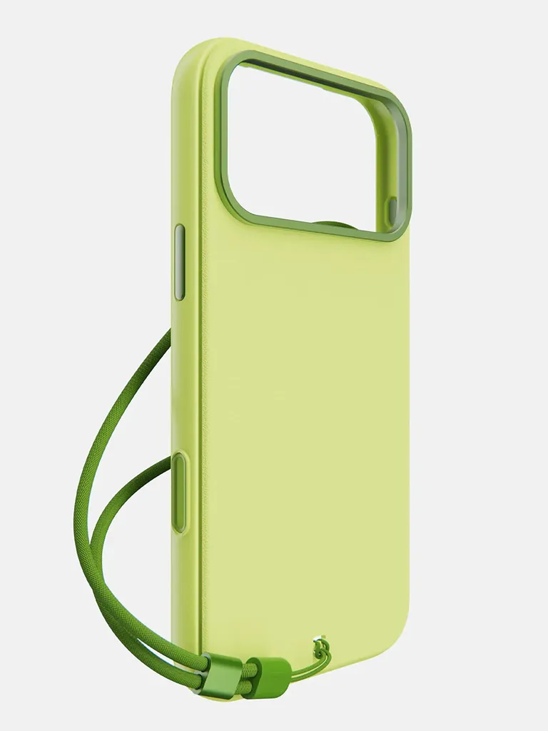 Coque iPhone 17 Pro Max avec Refroidissement et Son Directionnel Vert - 2